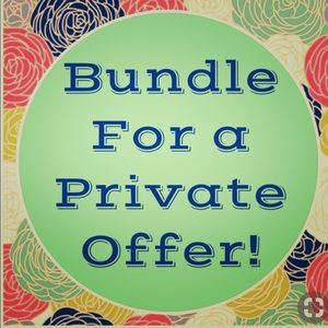 Bundle and Save!!! Happy Poshing 😀